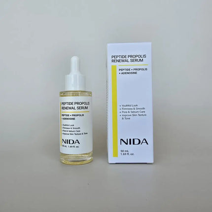 NIDA Retinol Diminishing Fine Lines Eye Cream Daily Moisturizing Nourishing Face Cream Repairs Skin Barrier Propolis Essence