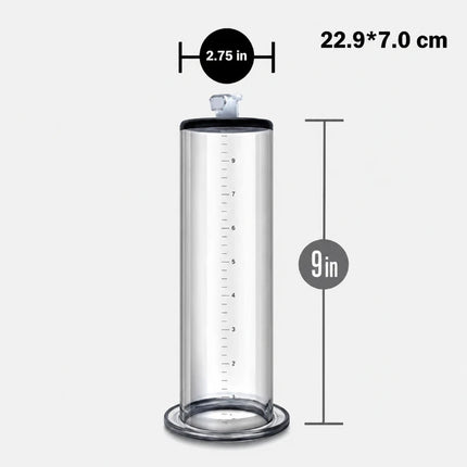 Male Penis Enlarger Vacuum Pump Penis Enlargement Enhancer Adult Sex Toy for Men Lasting Trainer Erotic Products Vacuum Cylinder