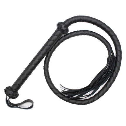 1.5m Long Bdsm Whip PU Leather Bondage Whip Fetish Spanking Flogger Horse Whip Sex Toys For Couples Women Accessoire Bdsm Toys