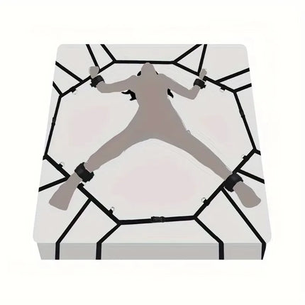 OEM  Factory Direct Sale Bdsm Fetish Slave Handcuffs Bed Restraints Bondage Gear Ankle Cuffs Role Play Sex Game