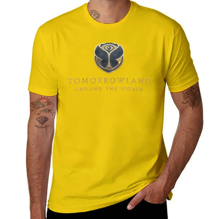 New Tomorrowland T-Shirt anime figures quick drying men's clothing