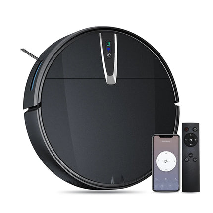 Robot Vacuum Smart Mop Cleaner With 3800PA Suction APP& Voice Control Autocharge Sweeping Floor Cleaning For Home Robotic Vacuum