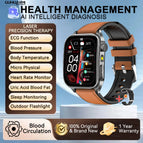 Brown Leather / 650nm Laser therapy