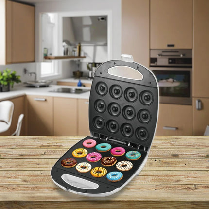 European Standard Mini Donut Cake Machine RAF Cross-Border Household Light Food Baking Electric for US Plug Internet Celebrity