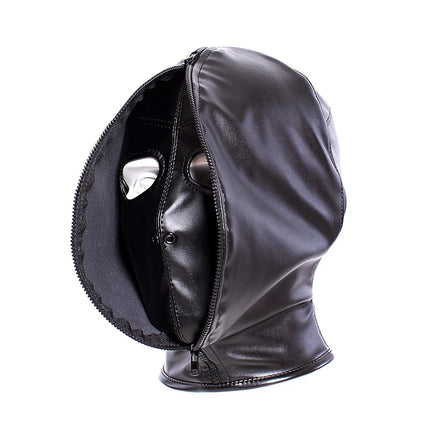 BDSM Leather Armbinder Restraint Fetish Bondage Handcuff Ankle Cuff Hood Mask Adult Game Set Erotic Accessorie Sex Toy for Women
