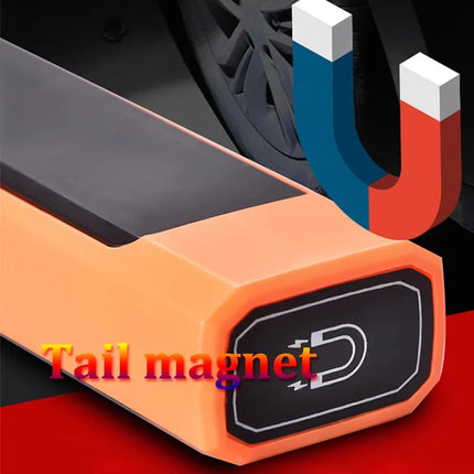 Portable USB Rechargeable COB Work Light Car Detailing Inspection Light Magnetic LED Flashlight Hanging Lamp Camping Torch