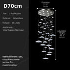 D70cm / white light 6000k