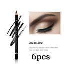Black 01 6pcs