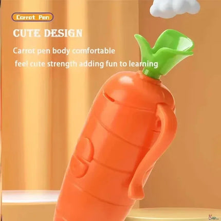 1-10pcs  Carrot Voice Recorder Pen  Kids Ballpoint Pen That Can Be Recorded Creative Multi Functional Pens Gift…!