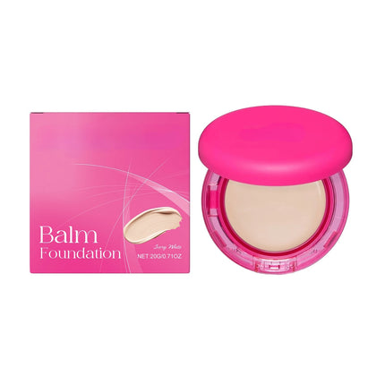 Peptide Bounce Balm Foundation Hydrating Age Defying Makeup For Mature Skin Full Coverage Waterproof Hydrating Balm Foundation