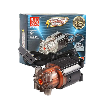 Mould King Technical MOC Power Functions Parts M L XL Servo Motor Electric Remote Control Battery Box Blocks Gift for Kids