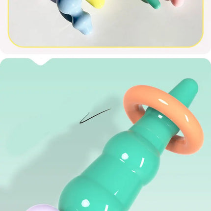 5pcs Silicone Anal Plug Jewelry Base Beginner To Expert Butt Plug,Adult Toys Tail Female/Male Dildos Sex Toy Couples Adults Game
