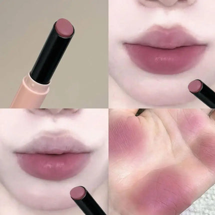 Pearlescent Pink Glitter Solid Lip Gloss Moisturizing Nourishing Water-gloss Crystal Mirror Glass Lip Tint Lipstick Pen Makeup