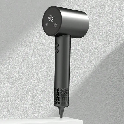 Professional Salon Ionic Hair Dryer, Touch Screen High Power Low Noise Fast Drying Blow Dryer For Barbers & Home Use