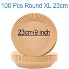 100 Pcs Round XL9in