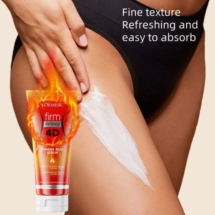 Firming Body Essence Lotion, Moisturizing and Easily Absorbed by the Skin, Can Penetrate Deep into the Skin. Use It before and after Exercise to Help Improve Skin Firmness, and Use It after Exercise to Smooth the Skin and Pro