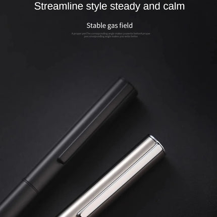 Jinhao 35 Fountain Pen All Steel Luxury Quality EF/ F Nib Calligraphy Writing Pen Stationery Business Office School Supplies