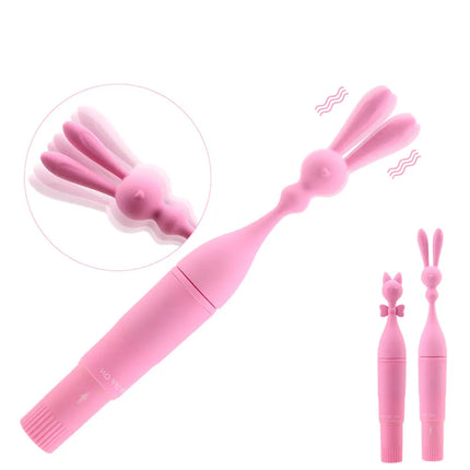 Lick Clitoris Vagina Stimulator Sex Toys for Women Nipple Massager G-Spot Vibrator Adult Products Rabbit Vibrator