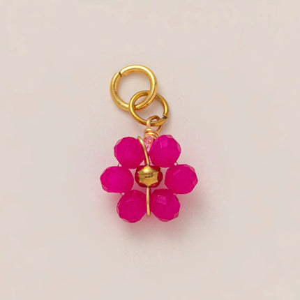 Stainless Steel DIY Cactus Coffee Cup Love Butterfly Pendant Vacuum Plated 18K Gold in Furnace charms for jewelry