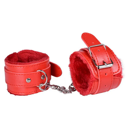 No Vibrators For Women Handcuffs For Sex Ankle Cuff BDSM Bondage Restraints Slave Erotic Adult Games Sex Toys For Couples Women
