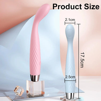 Powerful G-Spot Finger Vibrator Female Thrusting Vagina Massager Dildo Clitoris Stimulator Masturbation Adult Sex Toys for Women