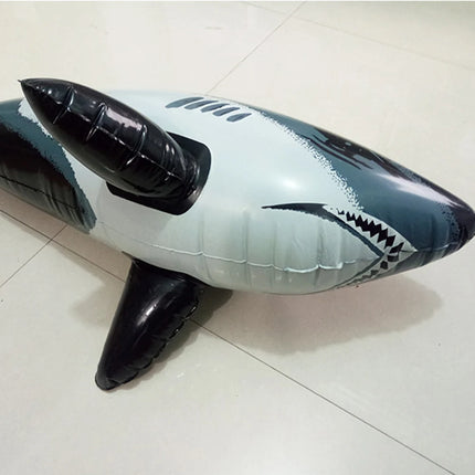 1-5PCS Floating Shark Water Swimming Pool Float Whale Fish Animals Toys Kids Adults Inflatable Float Toy Pool Accessories