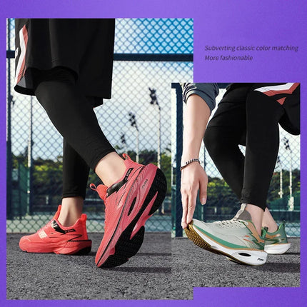Sneakers Men Mesh Breathable Running Shoes Unisex Light Soft Thick Sole Hole Couple Shoes Athletic Sneakers Women Shoes Sport