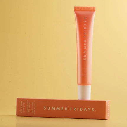 Summer Fridays Lip Balm Lipstick Moisturizing Glossy Smooth Soft Lips Cosmetics Sugar Vanilla Beige Sweet Mint Makeup Lip Care