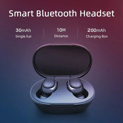 New TWS Wireless Bluetooth Headphones Sports Earbuds Fone Bluetooth Headphones with Microphone apply to smartphones