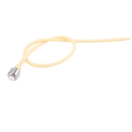 New 2.0 Latex Catheter Chastity Cage Accessories Super Long Detachable Showerhead Urethral Stimulation Plug Male Sex Toys