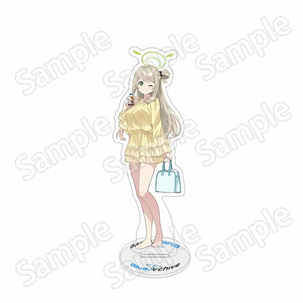 Blue Archive Anime 15cm Acrylic Stand Keychain Misono Mika Takanashi Hoshino Hayase Yuuka Sunaookami Shiroko Desk Decor Gift