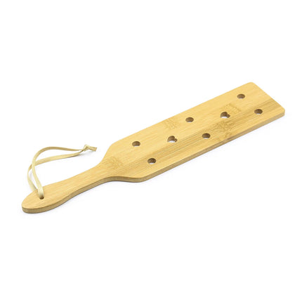 Bamboo Spanking Paddle BDSM Bondage Spanker Slapper Sex Toy for Women Men Queen Discipline SP Adult Games Slave Fetish Tool