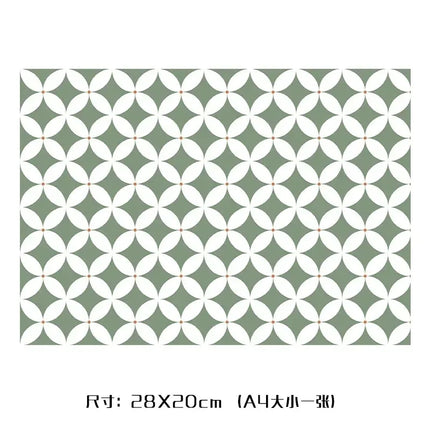 Doll House Wallpaper Background Board Sticker Photo Scenery Wallpaper Miniature Rement Doll Accessories Colorful Wallpaper