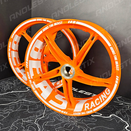 AnoleStix Motorcycle Wheel Sticker For KTM 1290 Super Duke R 2015-2024 Rim Stripe Decorative Tape Hub Decals