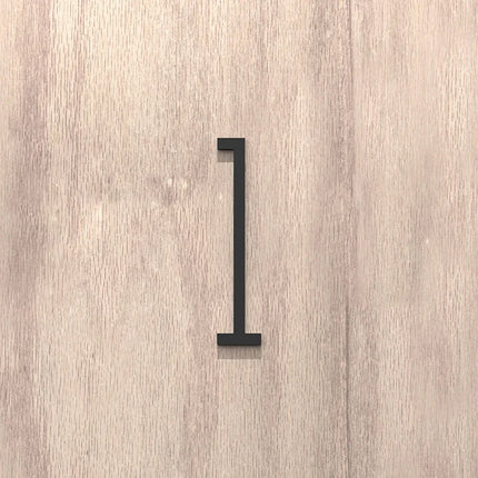 On The Door Extra Apartment Floating Exterior House Metal Building 3D Digits Number Art Nordic Home Decor Wall Sticker Acrylic