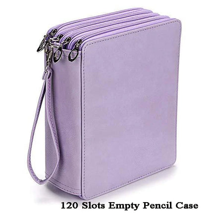 72/120/168/200 Slots School Pencil Cae for Girls Stationery Box Organizer Large Capacity Pencilcase Kawaii Pen Bag Office Pouch
