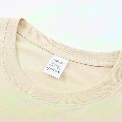 2025 High-end heavy cotton short-sleeved T-shirt, a fashionable and trendy brand for men and women in summer 명품 티셔츠 2022