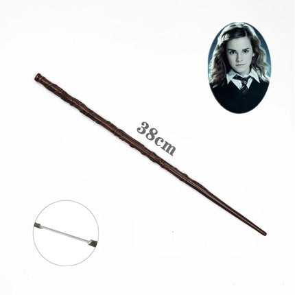 Metal Core Magic Wand Cosplay Hermione Granger Premium  Box Packaging Model