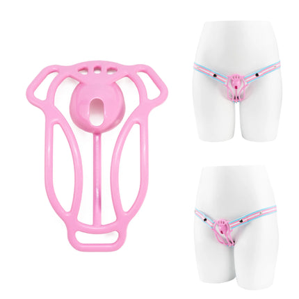 MK7 Ultralight 3D printing Male Chastity Clip Lower Body Bondage Cock Lock Sex Change Device for Men Fetish