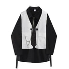 black white 2pcs / S 37-47kg