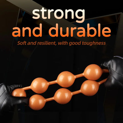 But Plug Silicone Anal Beads Big Anal Plug Tail Anal Big Ball Sextoy Sex Toys Huge Butt Plug Adult Toys Ass Plug