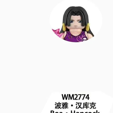 Japanese Anime Action Toy Doll Model WM6187 WM6188 WM6189 WM6191 For Children Series Character