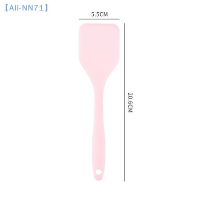 【NN71】1Pc Silicone Cooking Leakage Spatula, Dense Shovel, Fried Fish Omelette Shovel Non-stick Spatula, Kitchen Cooking Tools
