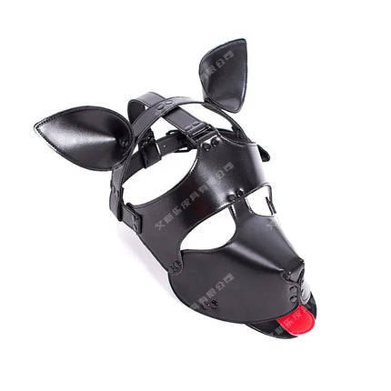 Exotic Accessories BDSM Adult Product Sex Head Cover Male&Female Fetish Oral Bondage Sex Toys For Woman Couples Sexual Toys Mask