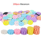 200pcs macaron