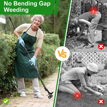 Gap Weeder Grass Trimmer Removal Tool Garden Supplies Accessories Tools Weed Remover Hand Powerful Killer Novelty Weeding Root