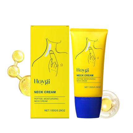 Neck Firming Cream Deep Nourishing Skin Anti-Aging Reduce Dullness Brighten Lightweight Long-Lasting Moisturizing Necks Lotions