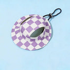 Purple plaid / M
