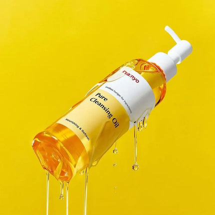 Pure Cleansing Oil Remover Oil Blackheads With Argan Oil Daily Makeup Remover Makeup Remove Blackheads Deep Pore Cleansing