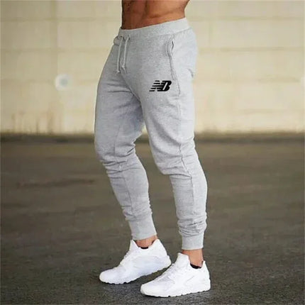 2024 fashionable autumn and winter men's jogging pants fitness running men's fashionable casual sports pants trend comfortable s